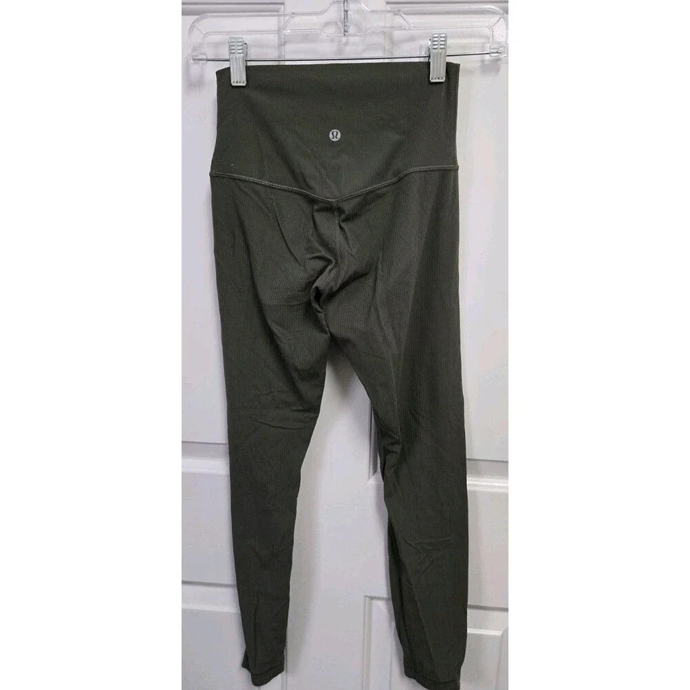 Lululemon Align Ribbed High-Rise Pant 25